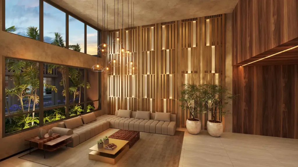 Palm Collection Pacaembu Residences Pacaembu, São Paulo — 030 hall, apartamento 1 quartos 25-43m²