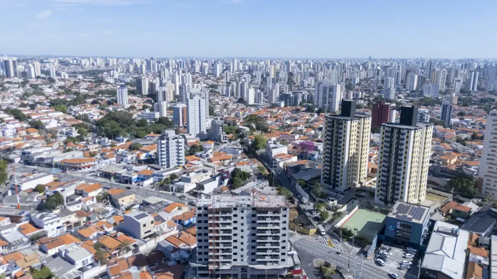 Domus Jardim da Saúde Saúde, São Paulo — Fachada, apartamento 2 quartos 43-52m²
