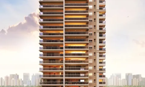 Palm Collection Pacaembu Residences — 1 quartos em Pacaembu