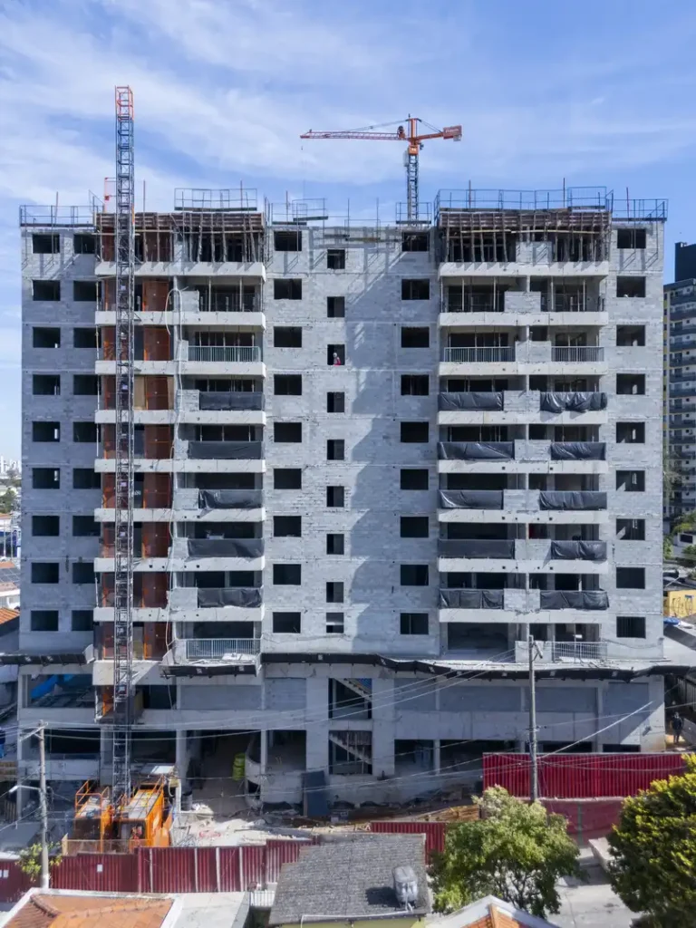 Fachada Domus Jardim da Saúde Saúde — 2 quartos 43-52m², P3urb