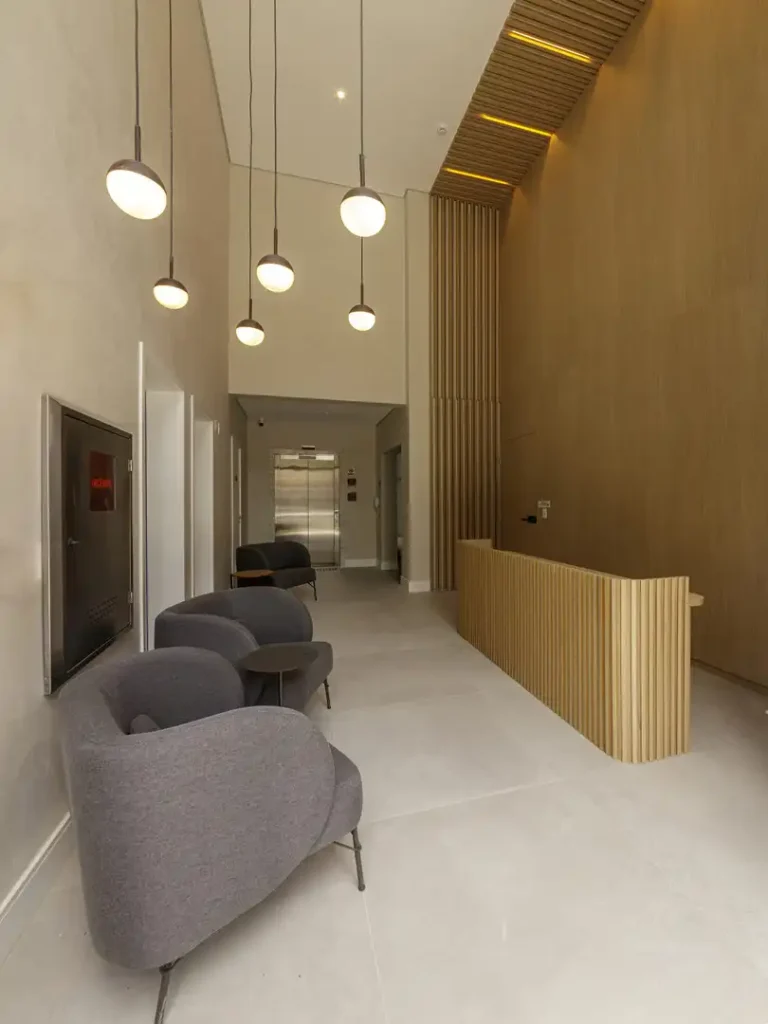 Lobby Realtà Parque da Mooca - NR — apartamento 1 quartos, Pronto novo em Parque da Mooca