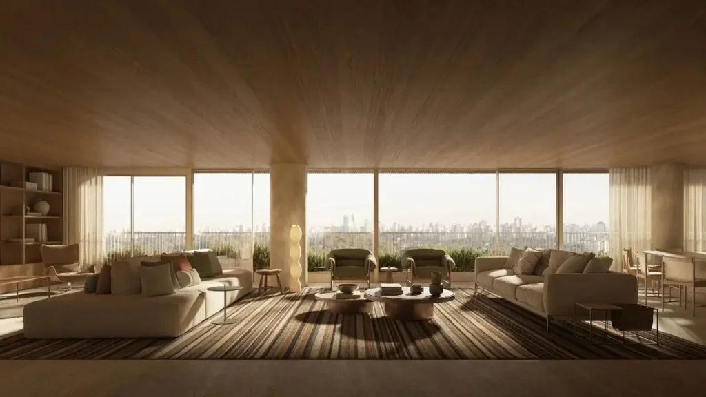 Atílio 870 - Breve Lançamento (Trisul): 051 living — 4 quartos em Vila Nova Conceição, São Paulo