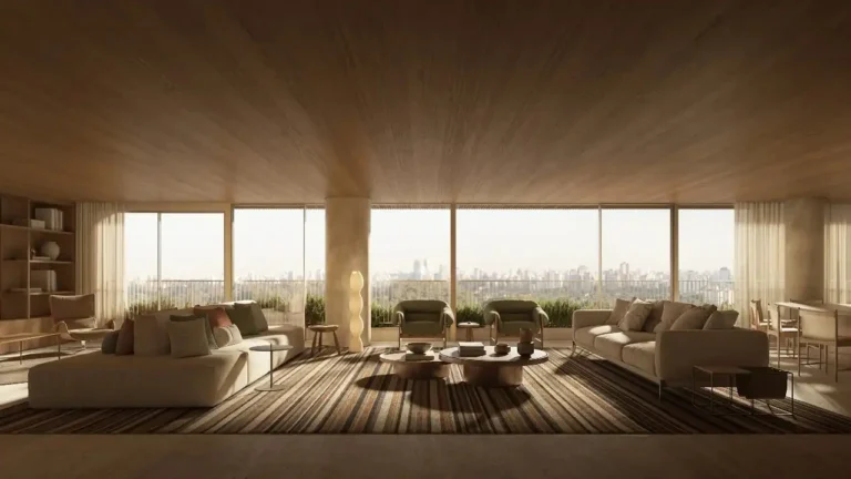 Atílio 870 - Breve Lançamento (Trisul): 051 living — 4 quartos em Vila Nova Conceição, São Paulo