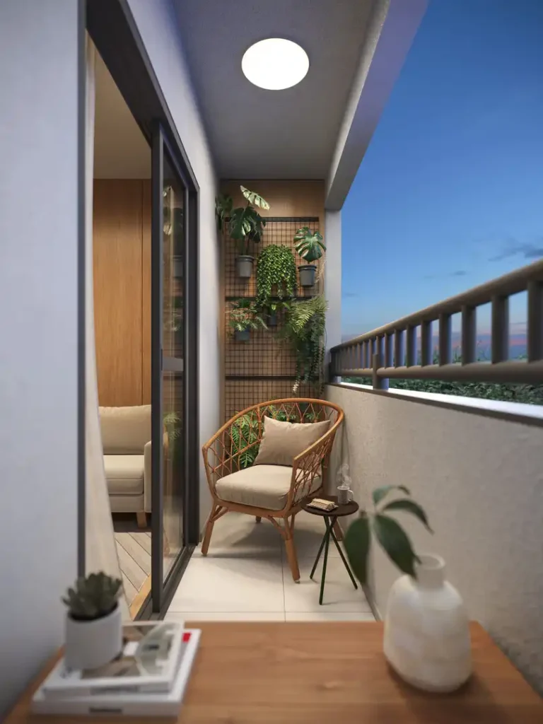 Apartamento 1-2 quartos Pirituba — 060 terraço do Poente Flor de Maio - Fase 1