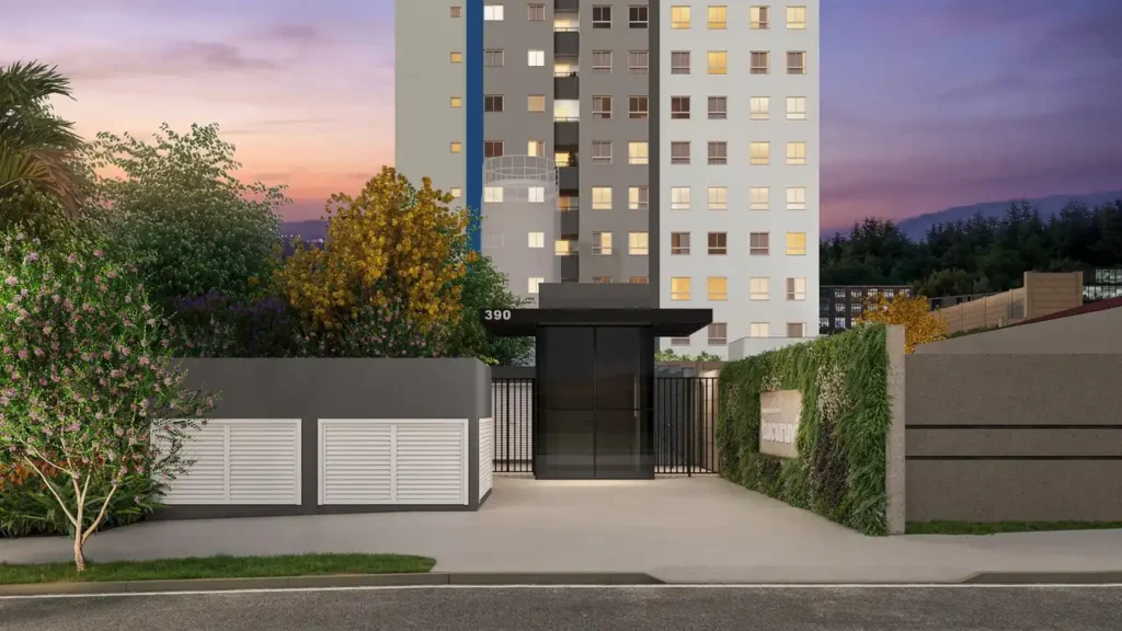 020 portaria Longitude Estação Tucuruvi — apartamento 1-2 quartos, Lançamento em Tucuruvi