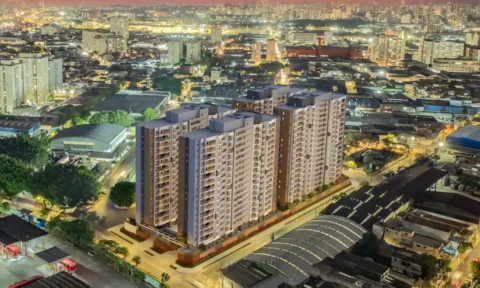 Urban Vila Guilherme – Fase 2 — 2 quartos em Vila Guilherme