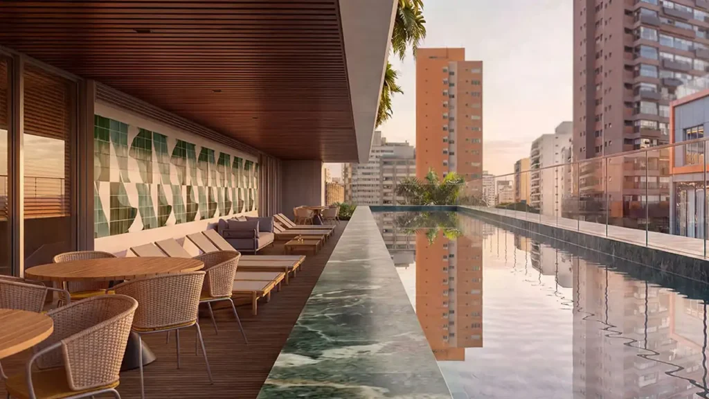Lançamento Itaim Bibi: Piscina Joah 233 - Breve Lançamento, 1-2 quartos 34-150m²