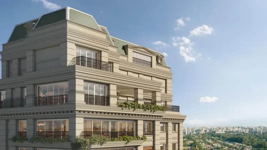 Adolpho Lindenberg Moema, São Paulo — 015 fachada, apartamento 4-5 quartos 331-894m²