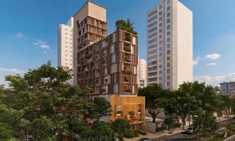 Noor Jardins II – NR — 1 quartos em Jardim Paulista