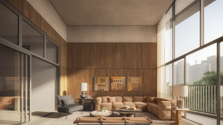 Lounge Clér Henrique Monteiro - Breve Lançamento — apartamento 4 quartos, Lançamento em Pinheiros