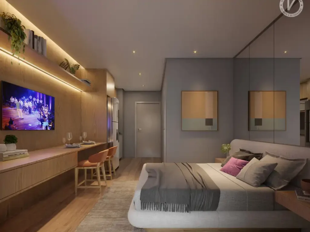 Lançamento Perdizes: 082 dormitório Vitacon Cardoso de Almeida - Breve Lançamento, 1 quartos 23-29m²