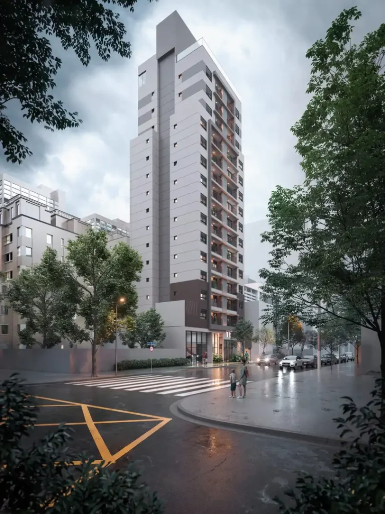 Fachada NYX Paraíso - Home Boutique — apartamento 2 quartos, Lançamento em Paraíso