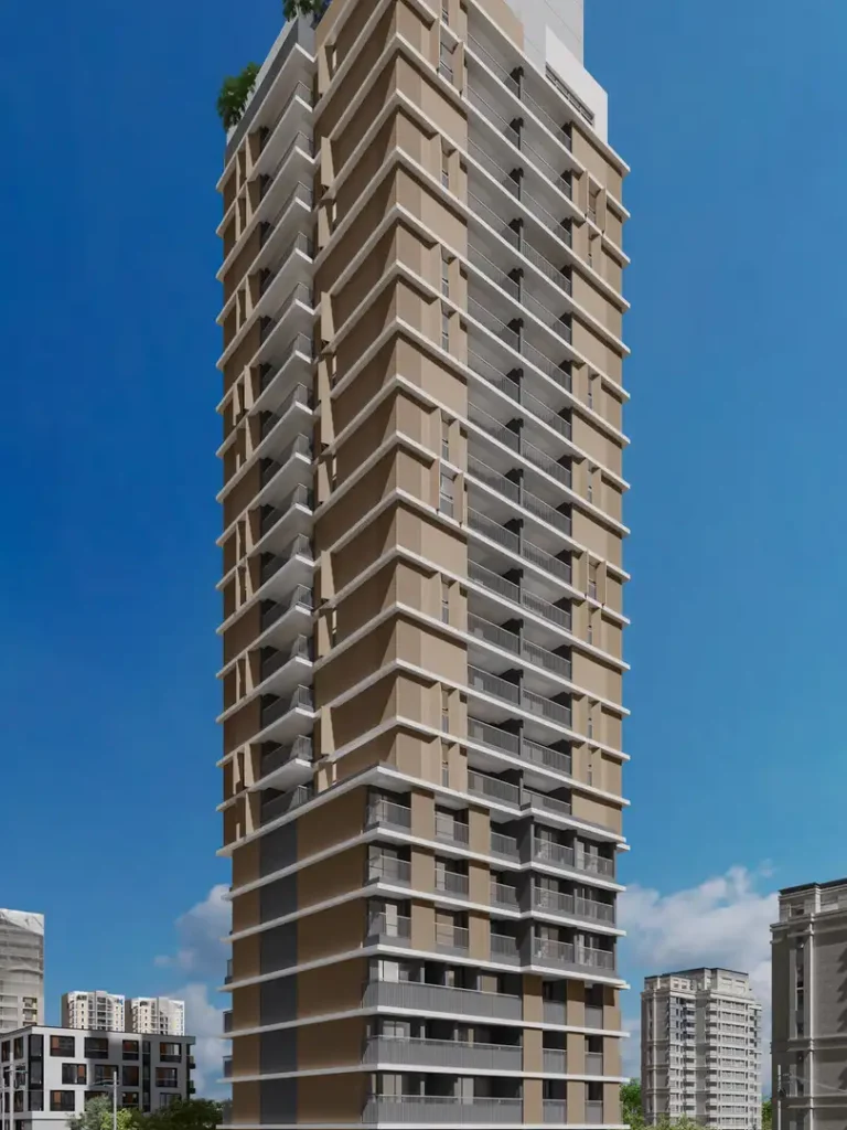 Fachada - r. joão moura Icon João Moura - Residencial — apartamento 1-2 quartos, Em construção em Pinheiros