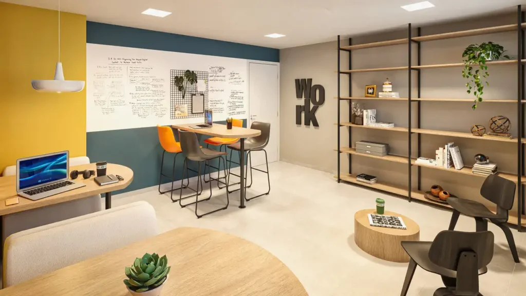 Apartamento 1-2 quartos Santo Amaro — Cowork do Abytá Nações Unidas - Breve Lançamento