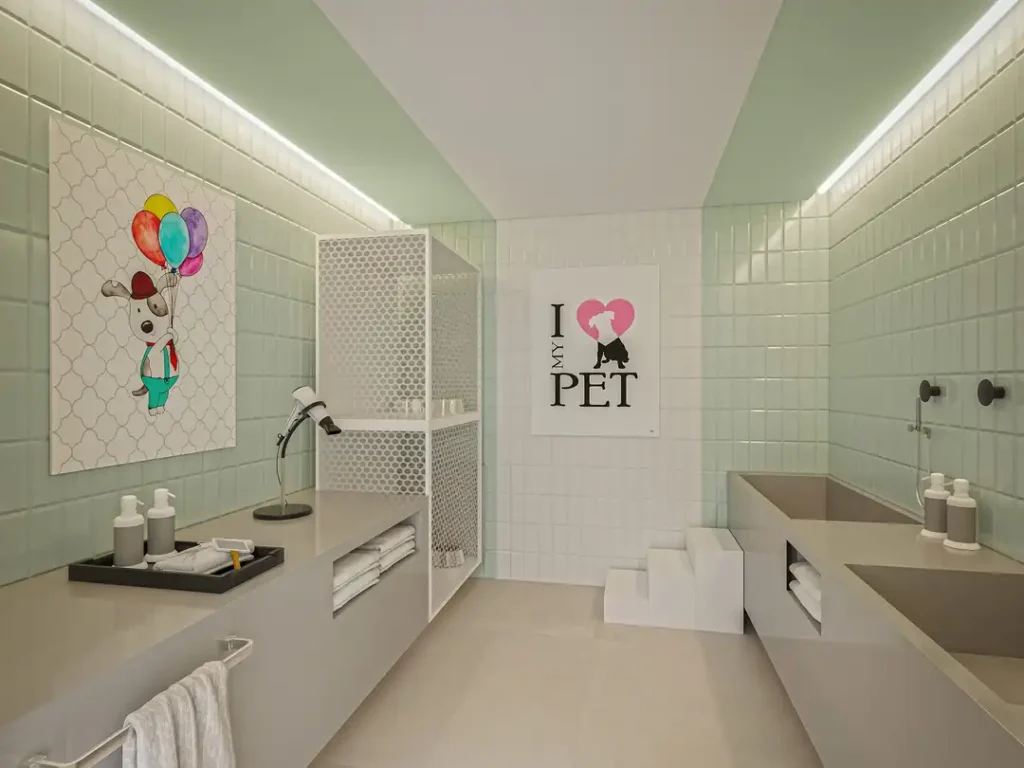Icon João Moura - Residencial Pinheiros, São Paulo — Pet care, apartamento 1-2 quartos 26-89m²