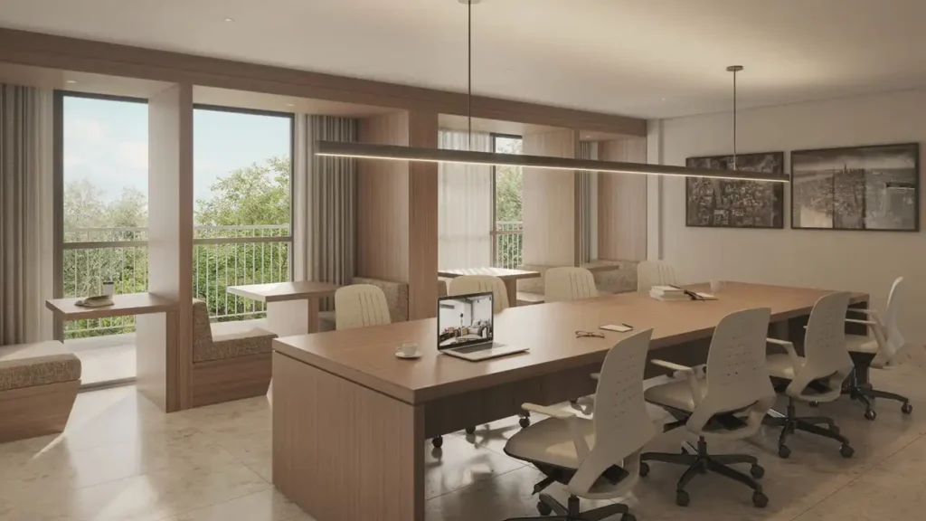 Lançamento Paraíso: 169 coworking Spot Paraíso, 1 quartos 30-70m²