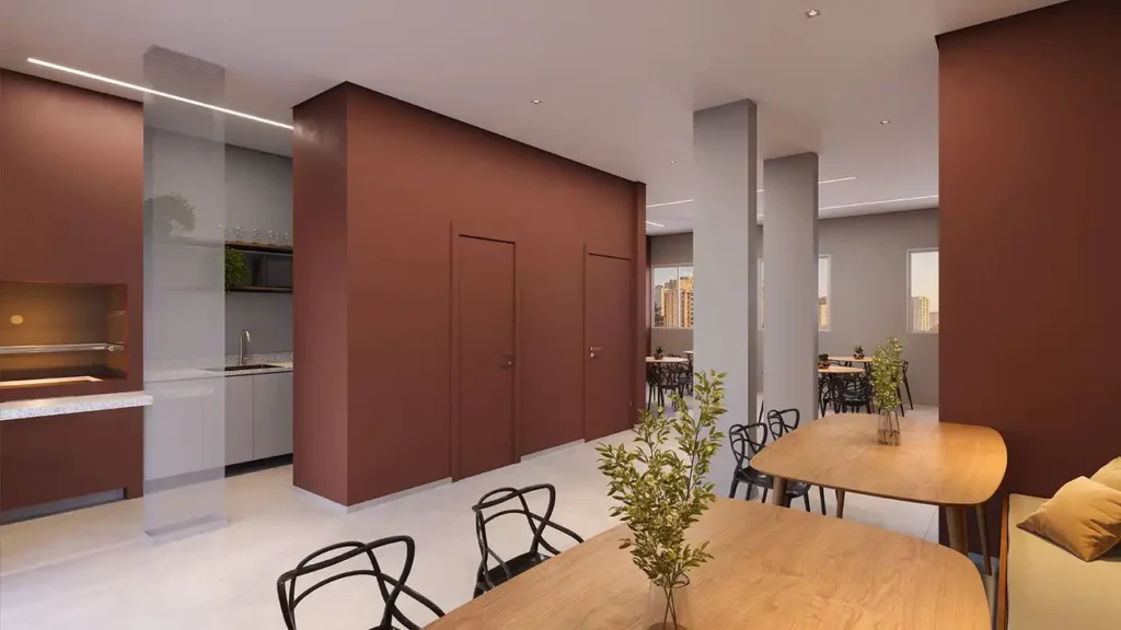 Eleve Vila Andrade - Residencial Vila Andrade, São Paulo — 161 salão de festas, apartamento 1-2 quartos 16-33m²