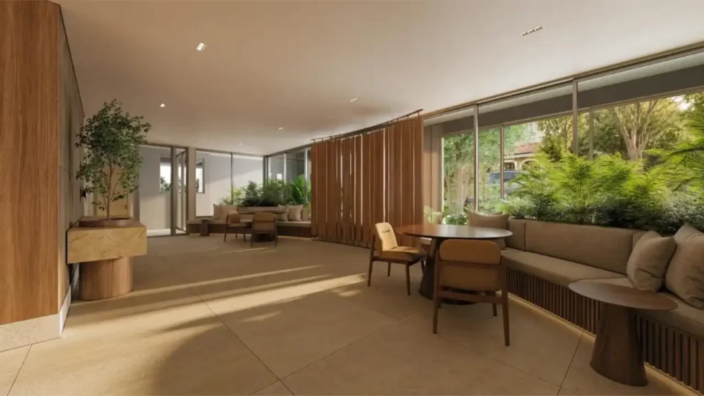 030 hall Berti 55 - Breve Lançamento — apartamento 1-3 quartos, Lançamento em Praça da Árvore