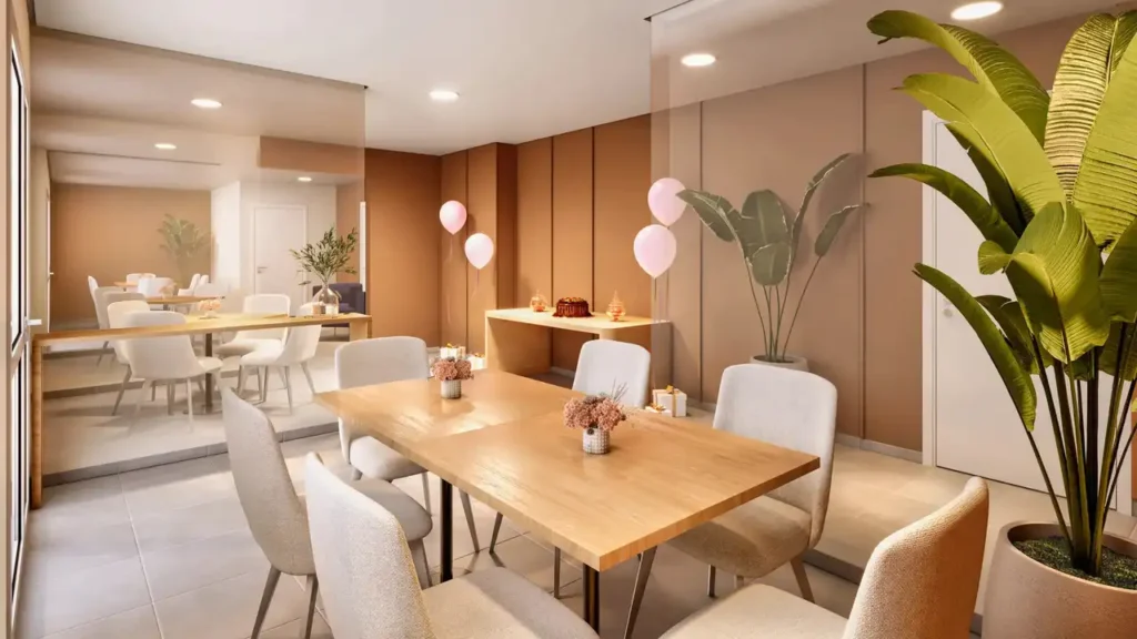 Beat Jardim Botânico - Breve Lançamento (Econ Construtora): 160 salão de festas — 2 quartos em Sacomã, São Paulo