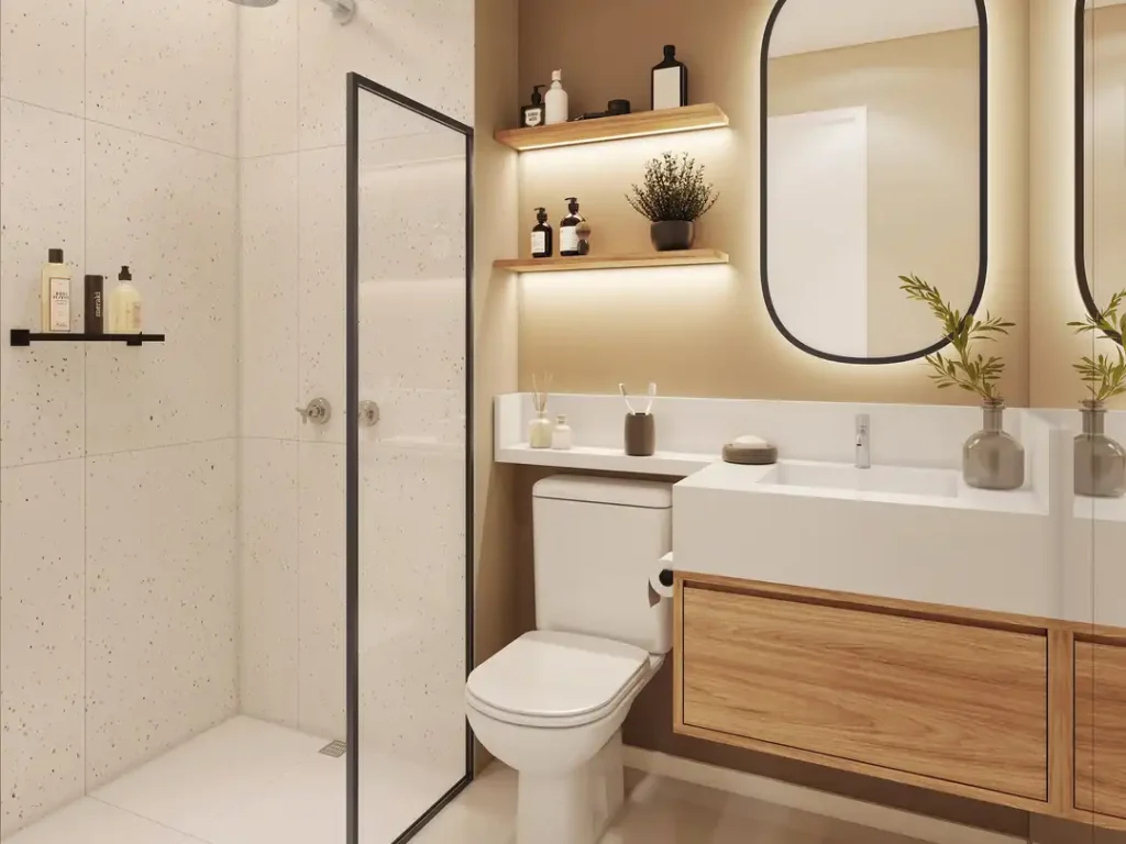 Lançamento Santo Amaro: 100 banheiro Sinfonia Santo Amaro - Fase 2, 1-3 quartos 37-69m²