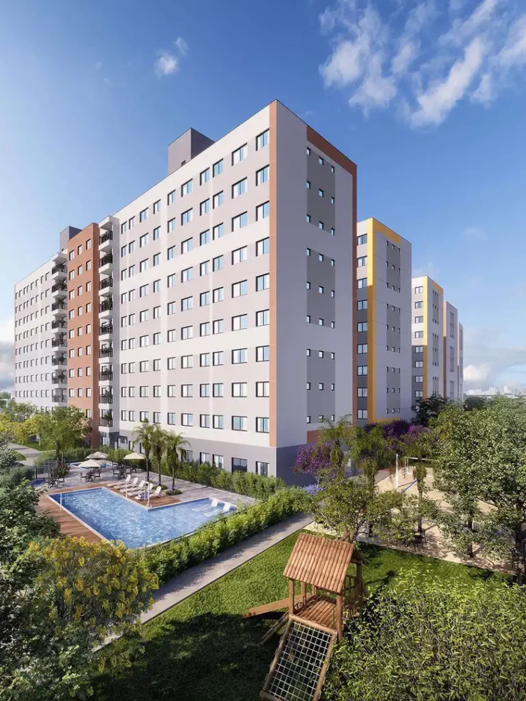 Bosque Ipiranga - Residencial - Fase 3 (Grupo 4M): 021 fachada — 2 quartos em Ipiranga, São Paulo