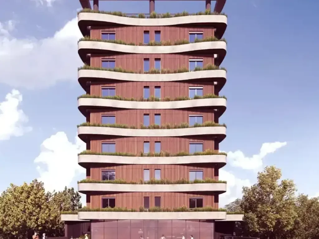 Garnet Vila Madalena - Breve Lançamento (Gemini Construtora): 012 fachada — 1-2 quartos em Vila Madalena, São Paulo