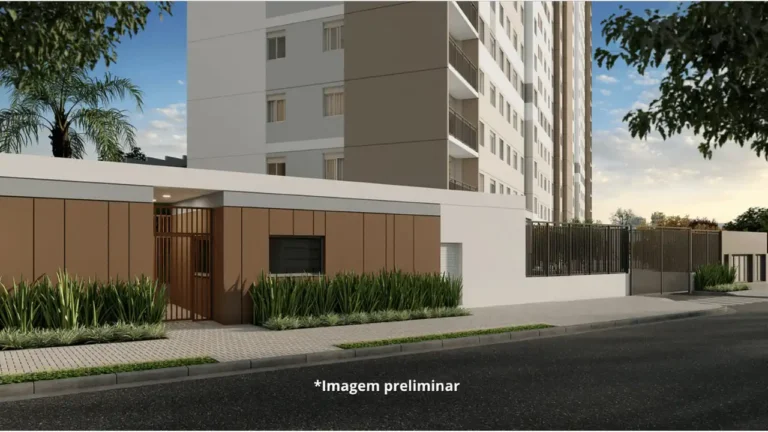 020 portaria Botânica Santana - Breve Lançamento — apartamento 1-2 quartos, Lançamento em Santana