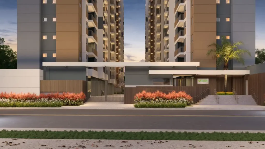 020 portaria Urban Vila Guilherme - Fase 2 — apartamento 2 quartos, Lançamento em Vila Guilherme