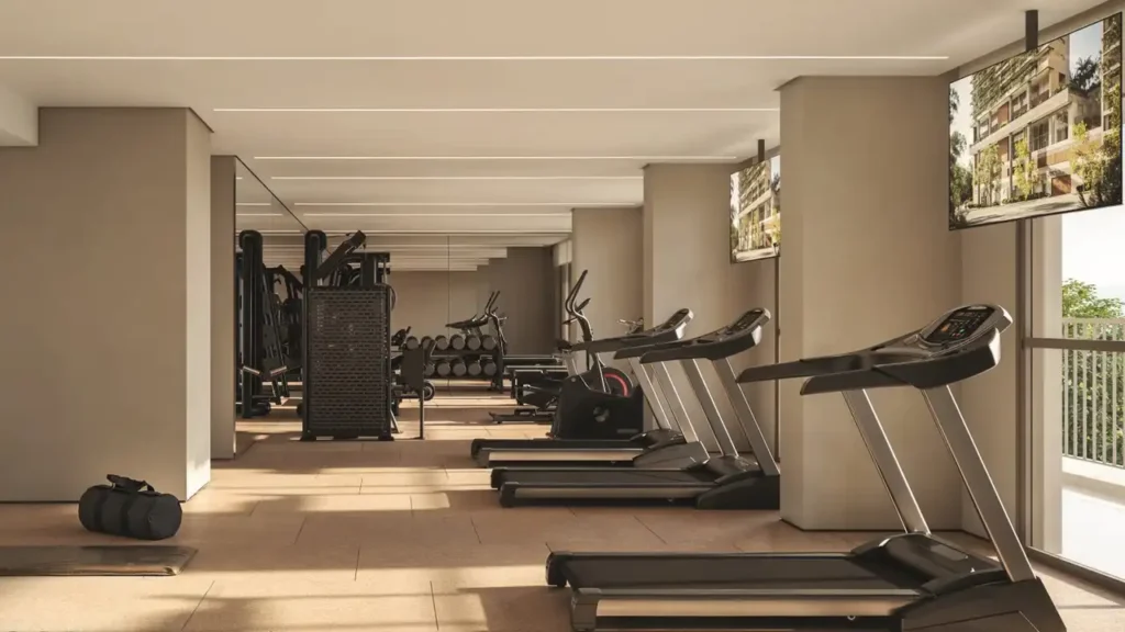Spot Paraíso Paraíso, São Paulo — 150 fitness, apartamento 1 quartos 30-70m²
