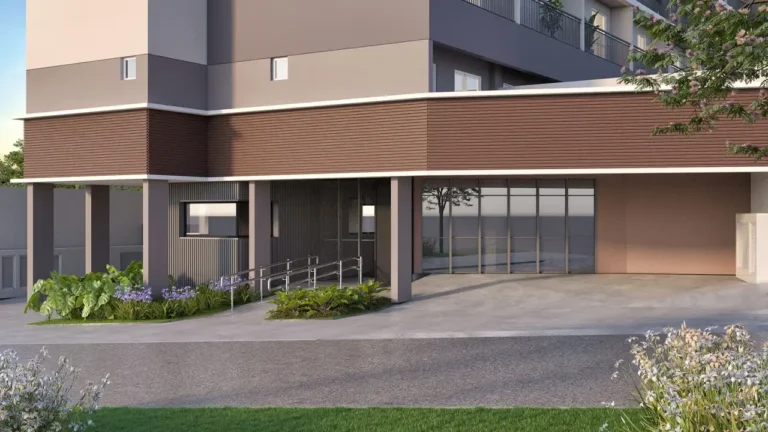 020 portaria Soul Santana Residencial Conx - NR — apartamento 1 quartos, Lançamento em Santana