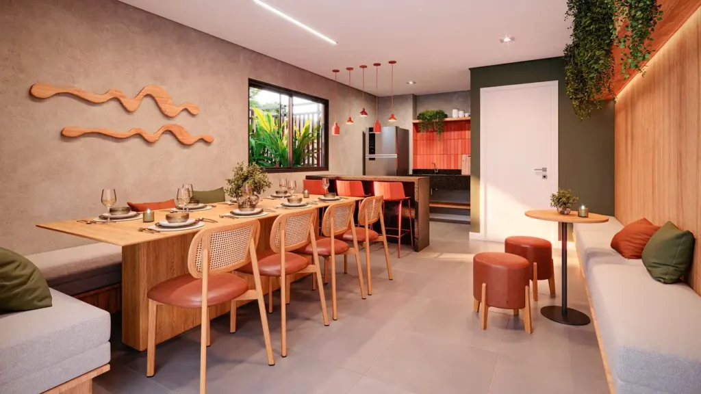 Lançamento Perdizes: 165 espaço gourmet Maskan Perdizes - NR, 1 quartos 17-23m²