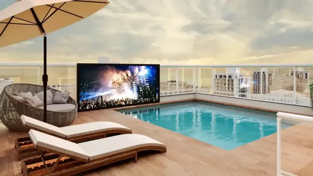 290 piscina Jade - Breve Lançamento Bela Vista — 1 quartos 25-40m², Gemini Construtora