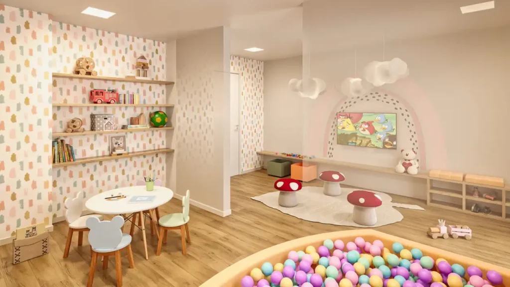 Brinquedoteca Abytá Nações Unidas - Breve Lançamento Santo Amaro — 1-2 quartos 25-54m², Abytá Incorporadora