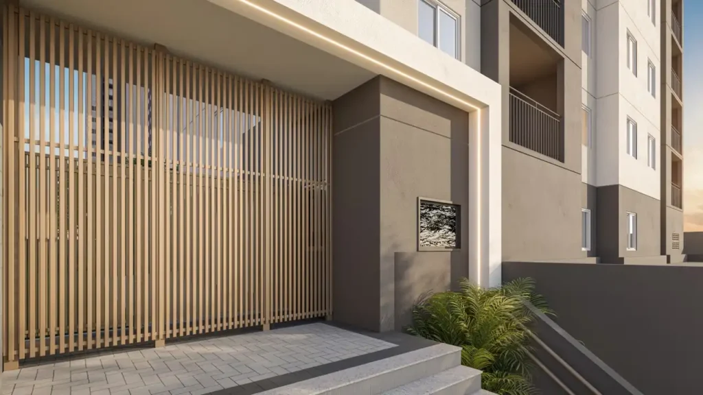 020 portaria Vivaz Parque Barra Funda — apartamento 1-2 quartos, Lançamento em Parque Industrial Tomas Edson