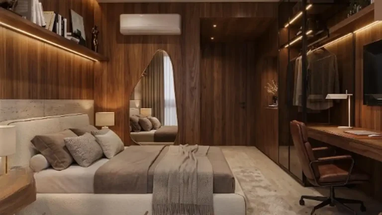 Noor Jardins II - Residencial (Capital Concreto): 080 dormitório — 1 quartos em Jardim Paulista, São Paulo