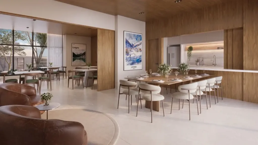 Livigno - Breve Lançamento Tatuapé, São Paulo — 165 espaço gourmet, apartamento 2-3 quartos 47-68m²