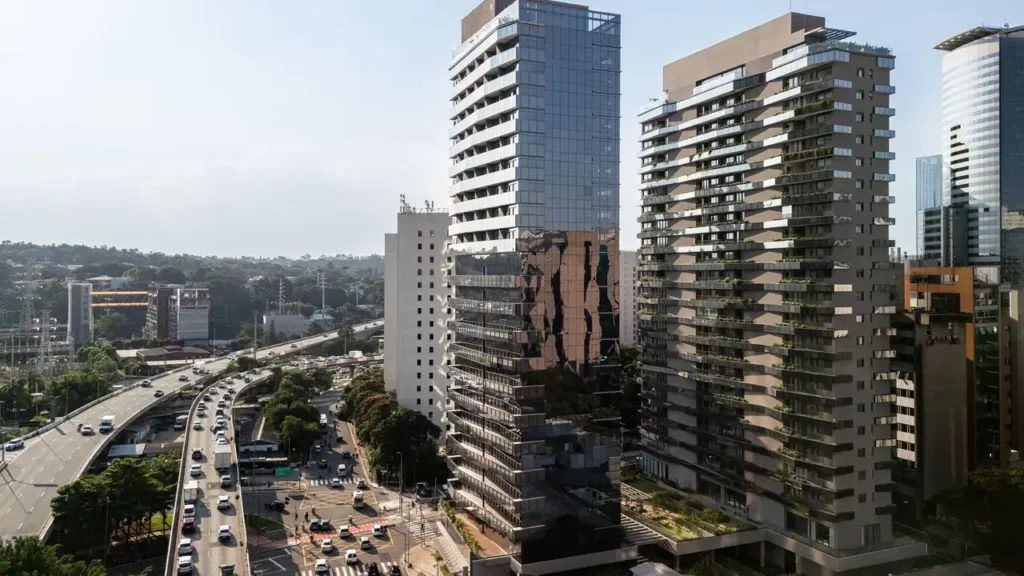 Funchal 641 Apartments Studios (Stan): 012 fachada — 1 quartos em Vila Olímpia, São Paulo