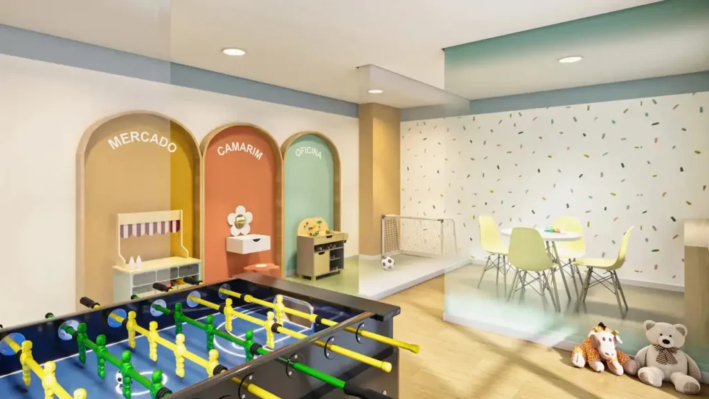 Lançamento Sacomã: 202 sala de jogos Beat Jardim Botânico - Breve Lançamento, 2 quartos 33-34m²