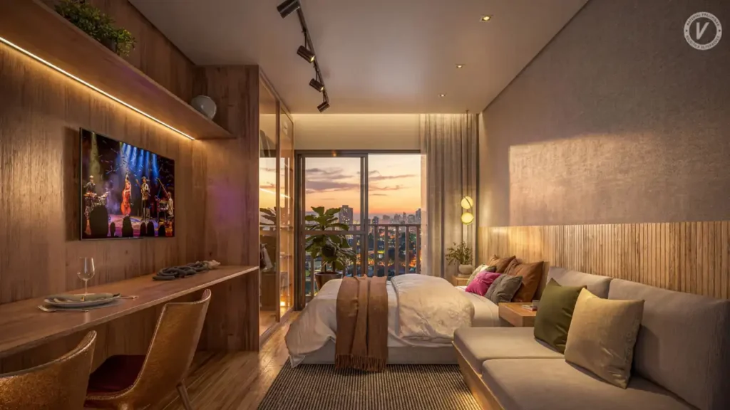 Vitacon Cardoso de Almeida - Breve Lançamento Perdizes, São Paulo — 080 dormitório, apartamento 1 quartos 23-29m²