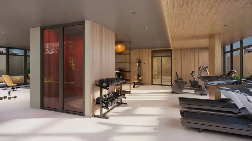 Fitness multifuncional - recovery lounge — Aeterna Paulista - Residencial (Global Realty Brasil), 1-3 quartos em Bela Vista
