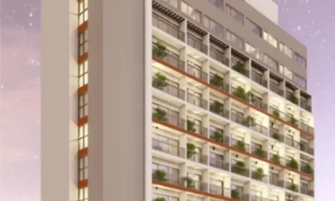 Mitz Vila Mariana — 1 quartos em Vila Mariana