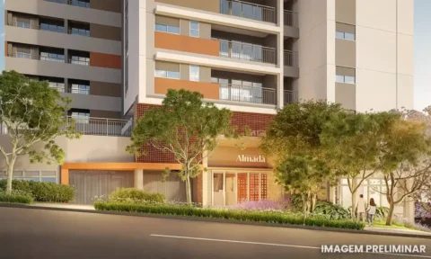 Almadá Vila Madalena — 2 a 3 quartos em Vila Madalena