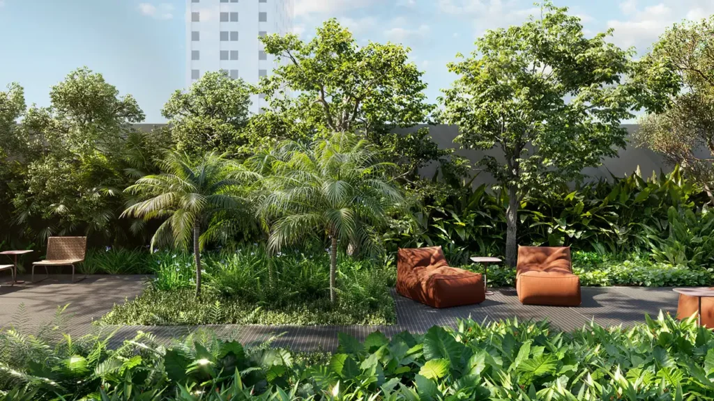 Acesso Edifício Paulistano Jardins — 1-2 quartos 31-103m², Munir Abbud SP