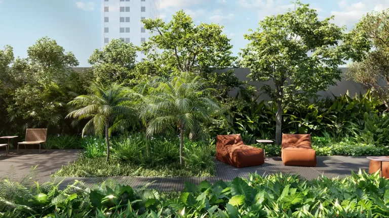 Acesso Edifício Paulistano Jardins — 1-2 quartos 31-103m², Munir Abbud SP