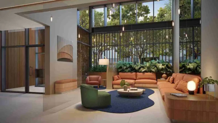 Lobby Lisbô Pinheiros — apartamento 1 quartos, Em construção em Pinheiros