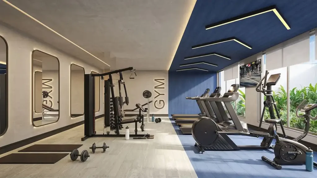 Apartamento 1-2 quartos Praça da Árvore — 150 fitness do Boulevard Praça da Árvore