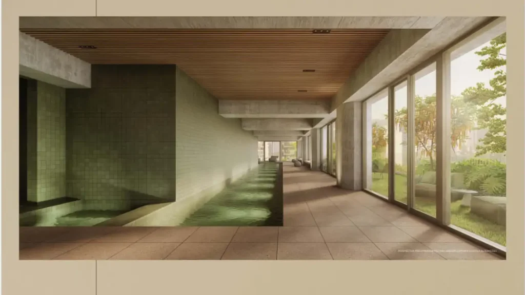 Piscina com raia — DZ Jamaris (DZ Inc), 1-3 quartos em Planalto Paulista