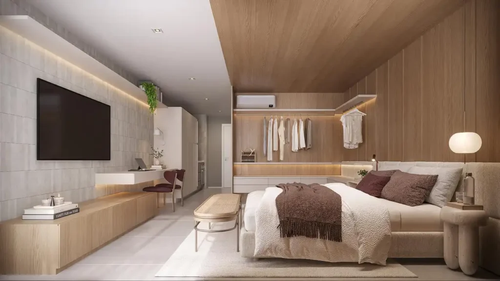 050 living Alameda Mará - Studios - Breve Lançamento Indianópolis — 1 quartos 30-59m², Gamaro