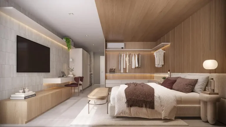 050 living Alameda Mará - Studios - Breve Lançamento Indianópolis — 1 quartos 30-59m², Gamaro