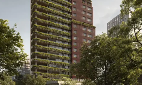 CLARA por Bernardes Arquitetura — 4 quartos em Jardins